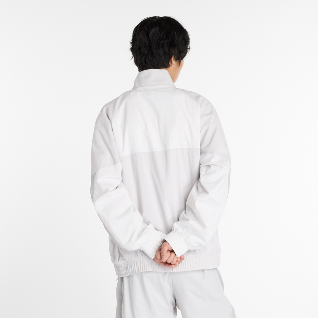 New Balance Achieve Jacket in BLAU