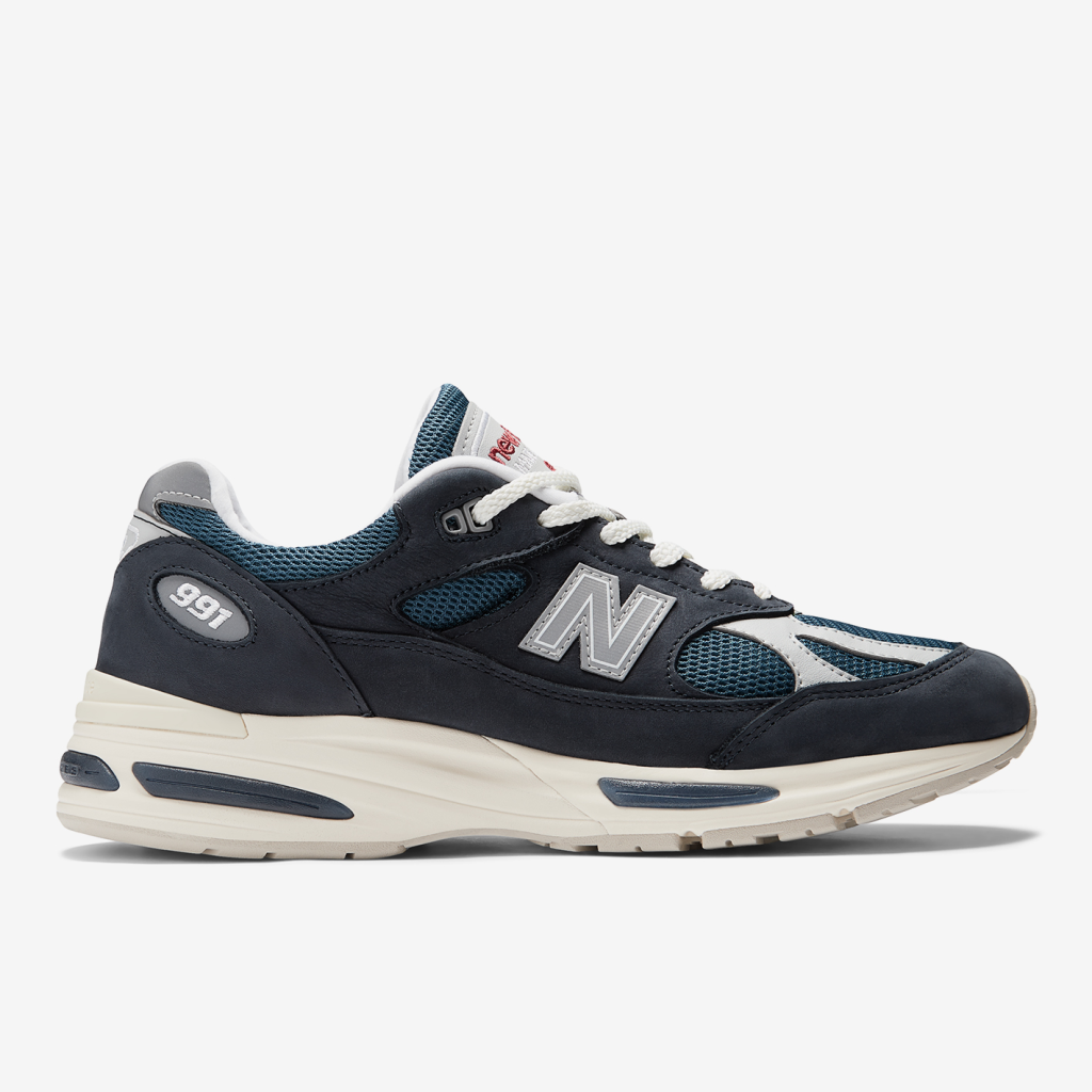 New Balance M 991 Vintage Sport Made in UK Freizeitschuhe in BLAU