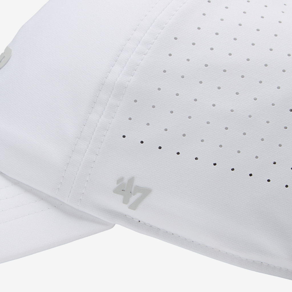 New Balance '47 Clean Up Ultimate Run Hat in WEISS