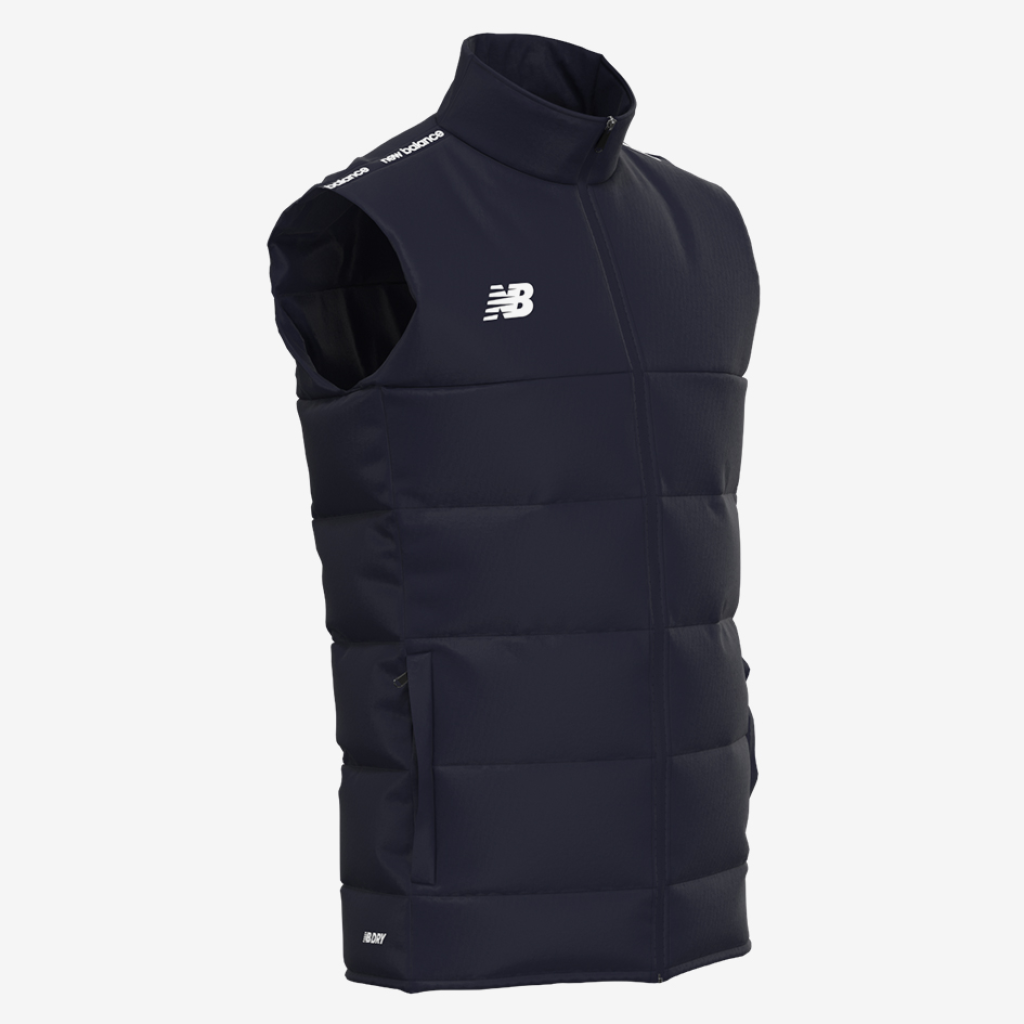New Balance TW Training Gilet in BLAU