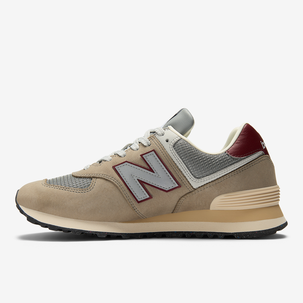 New Balance M 574 New Wave Freizeitschuhe in BEIGE