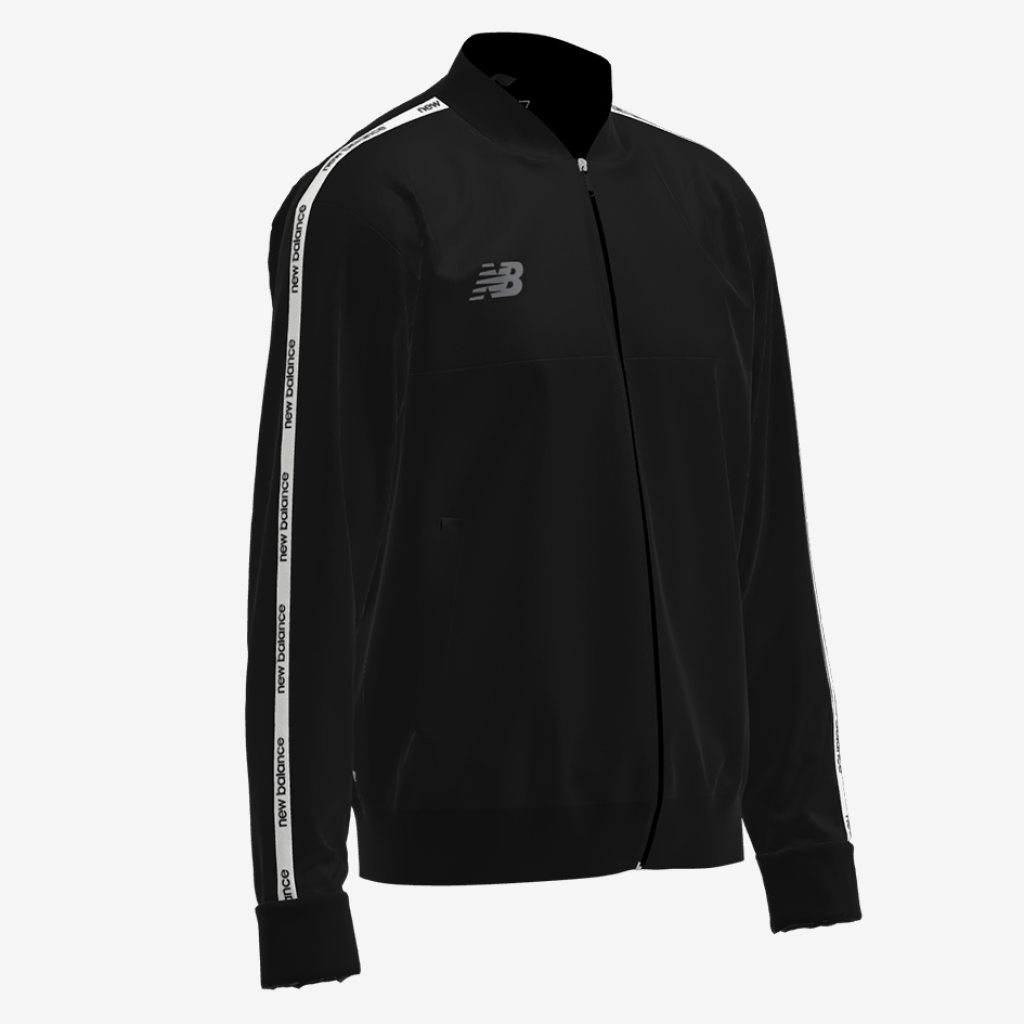 New Balance TW Training Jacket Knitted in SCHWARZ