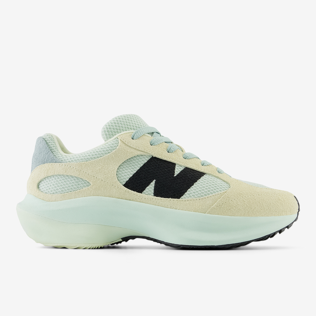 New Balance U Warped Runner Spring Fever Freizeitschuhe in GRÜN