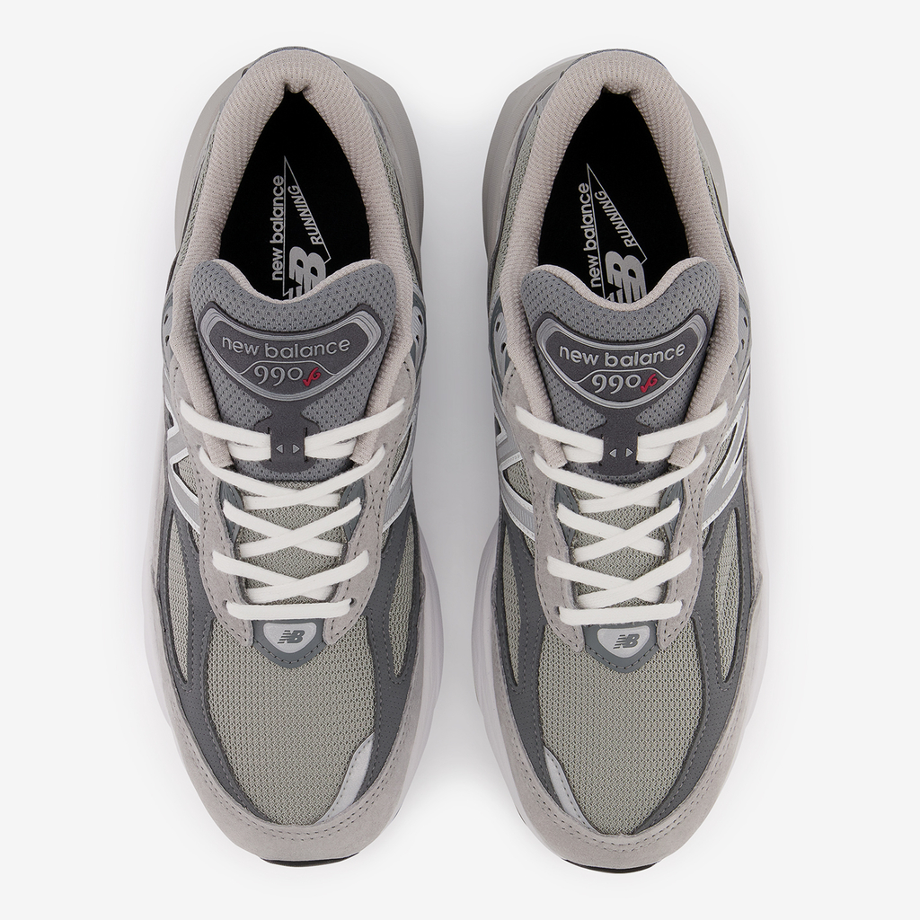 New Balance M Made in USA 990 v6 Core Freizeitschuhe in GRAU