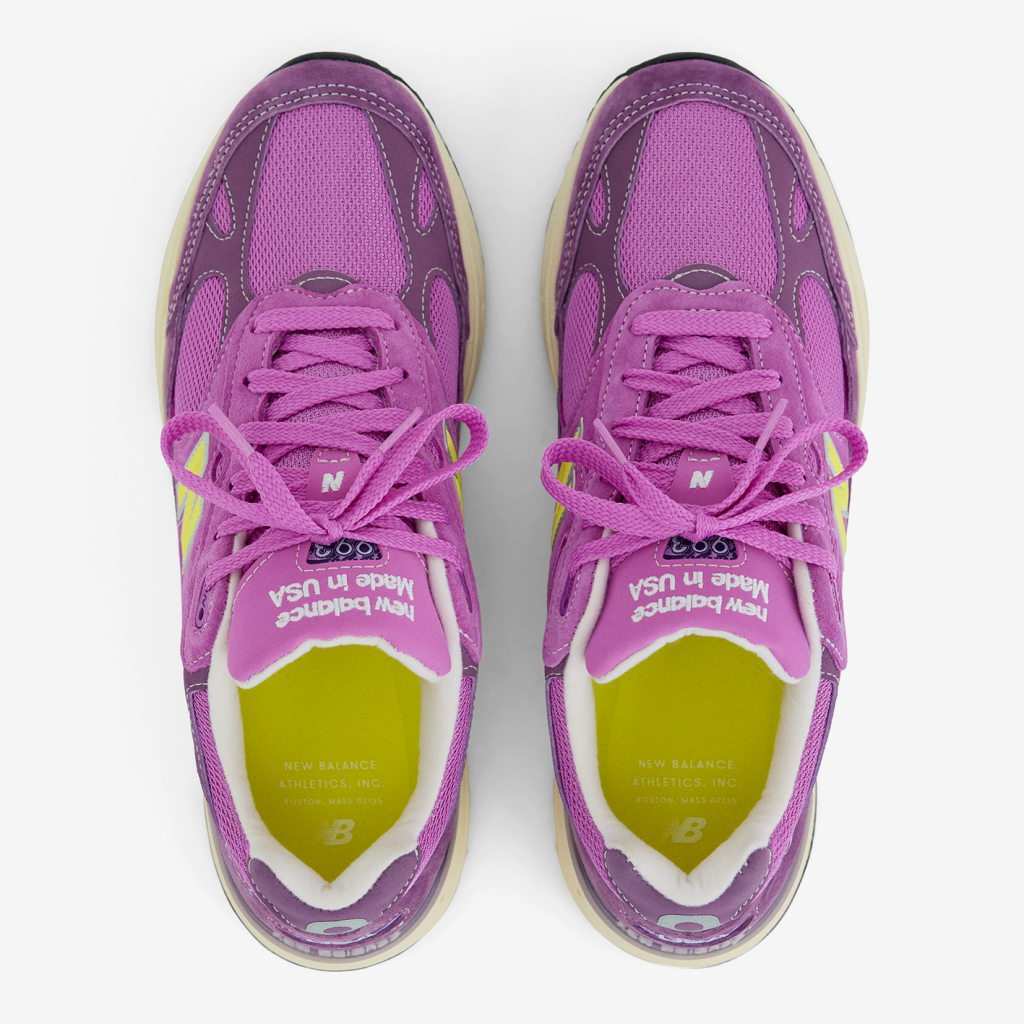 New Balance M 993 Made in USA Seasonal Freizeitschuhe in VIOLETT