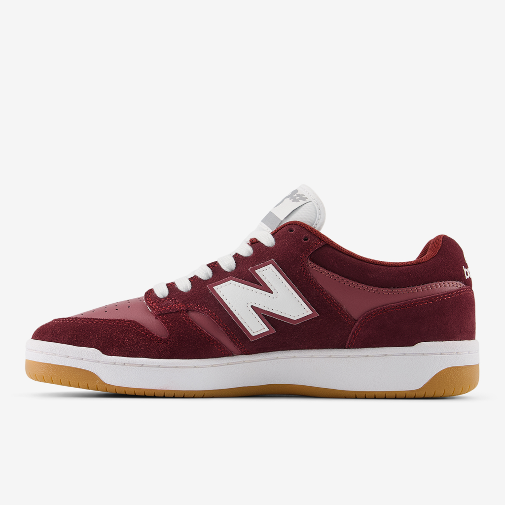 New Balance M Numeric 480 Skateboardschuhe in ROT