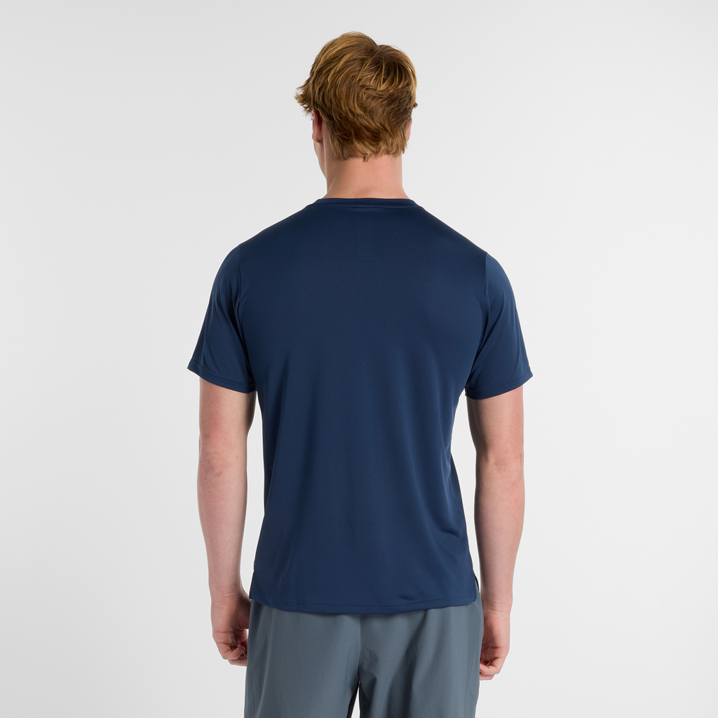 New Balance Sport Short Sleeve T-Shirt in BLAU