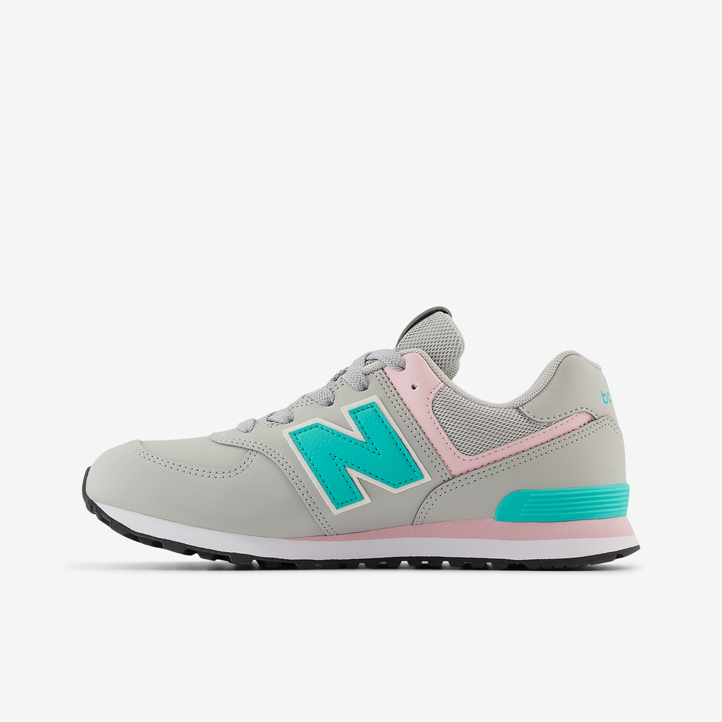 New Balance G 574 Closed Vamp Freizeitschuhe in GRAU
