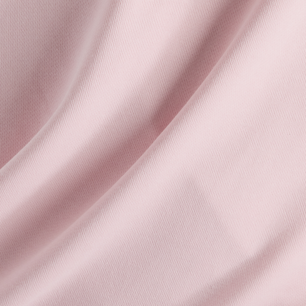 New Balance Sport Essentials Small Logo French Terry Crew in PINK