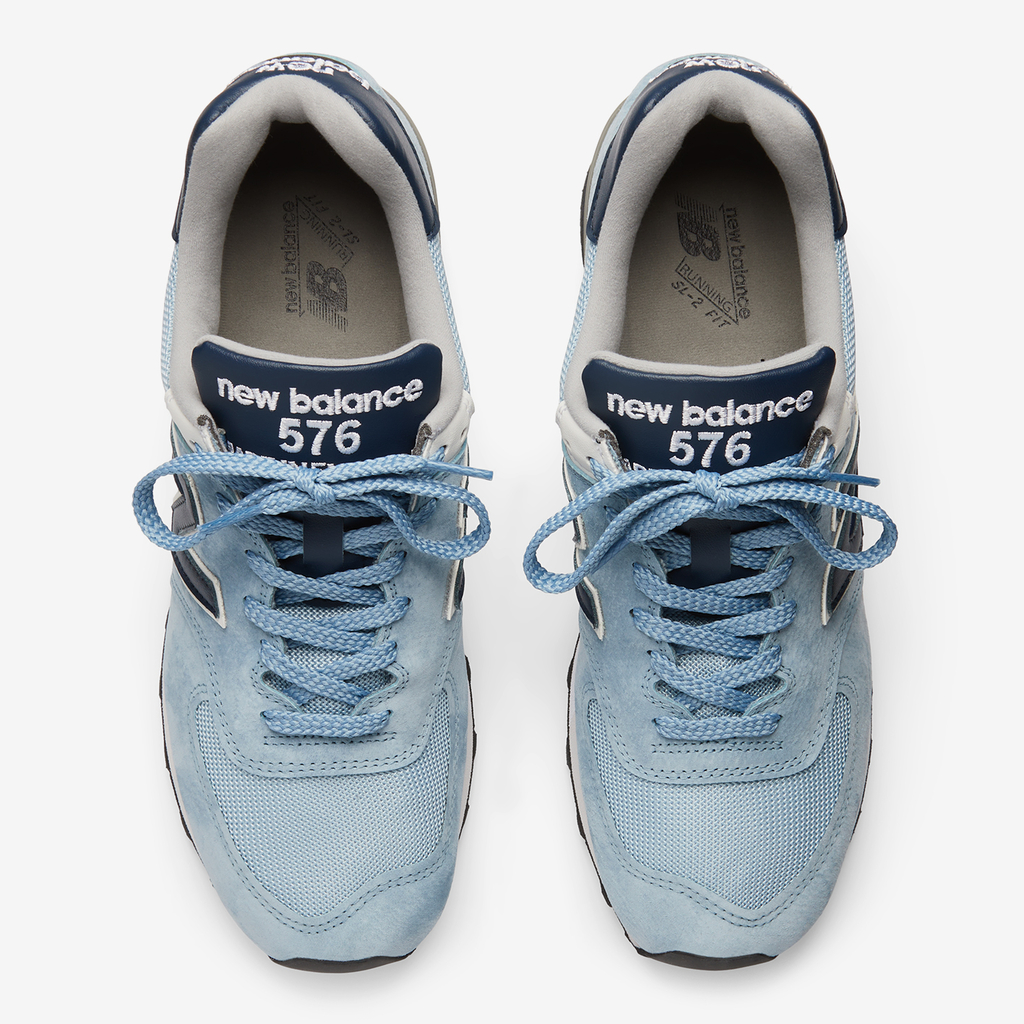 New Balance M 576 MiUK Seasonal Freizeitschuhe in BLAU