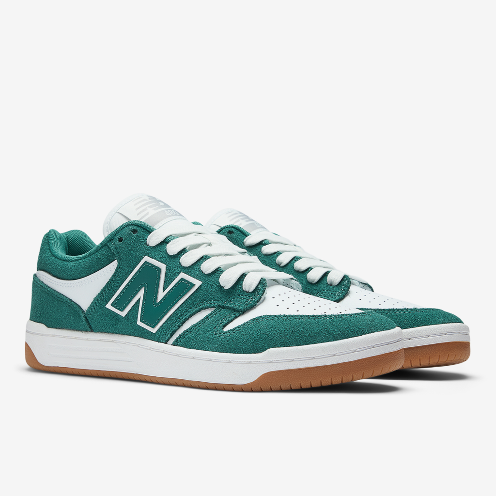 New Balance U Numeric 480 Skateboardschuhe in GRÜN