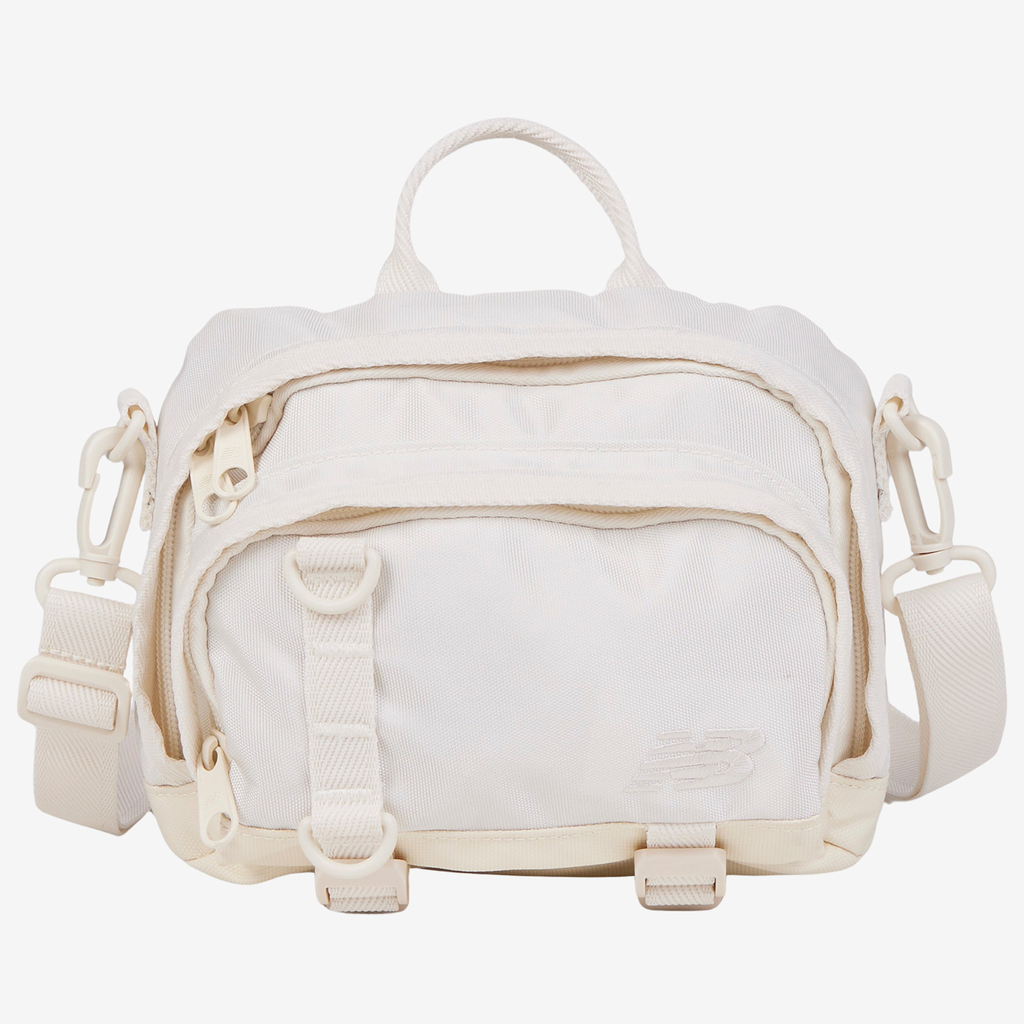 New Balance Athletics Sling Bag in BEIGE