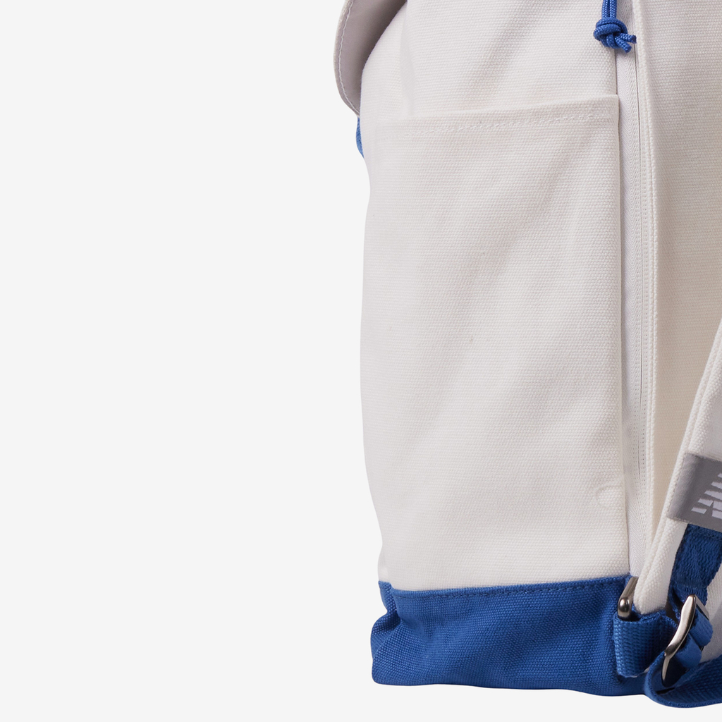 New Balance Canvas Backpack in BLAU