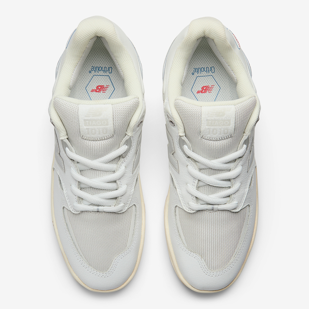 New Balance M Numeric 1010 Tiago Lemos Skateboardschuhe in WEISS