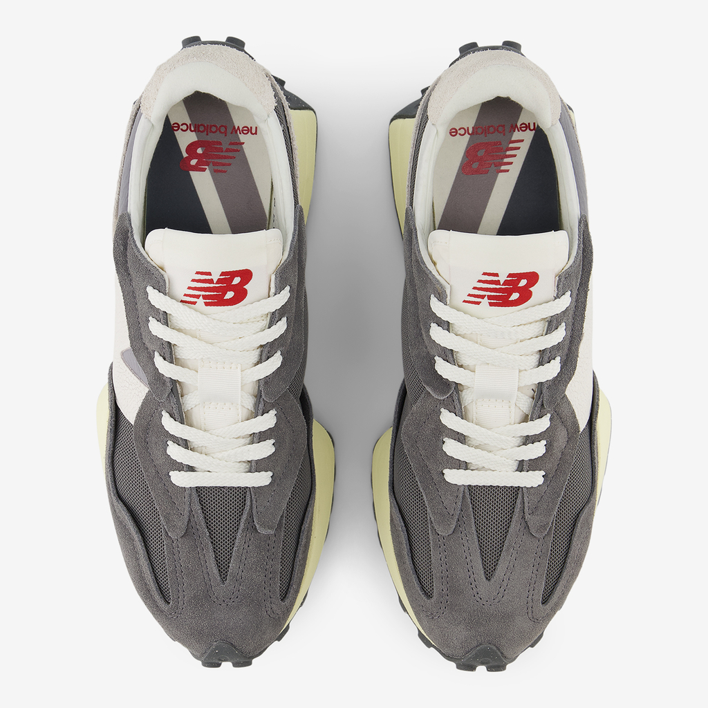 New Balance U 327 Bright Freizeitschuhe in GRAU
