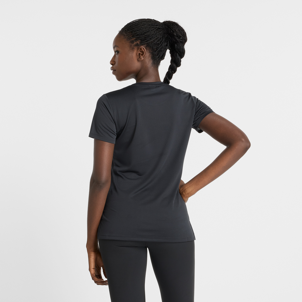 New Balance W Sport Short Sleeve in SCHWARZ
