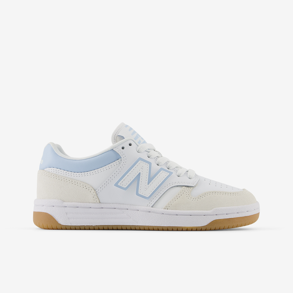 New Balance G 480 Freizeitschuhe in WEISS