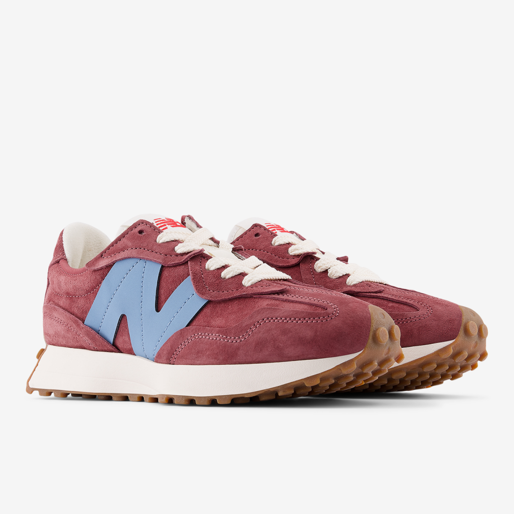 New Balance U 327 Fearlessly Premium Freizeitschuhe in ROT