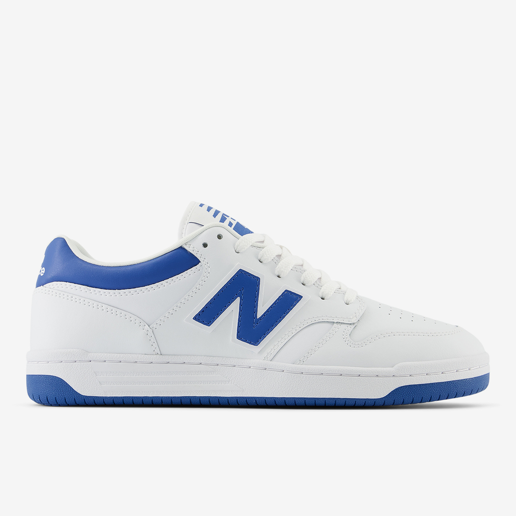 New Balance U 480 University Freizeitschuhe in WEISS