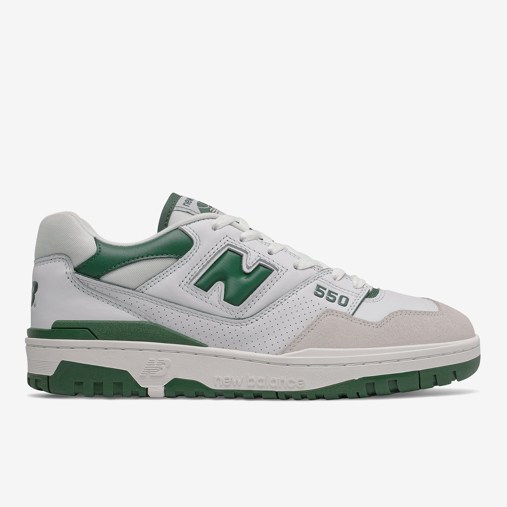 New Balance U 550 Core Essentials Freizeitschuhe in WEISS
