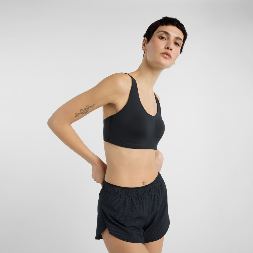 New Balance W NB RC Bra in SCHWARZ
