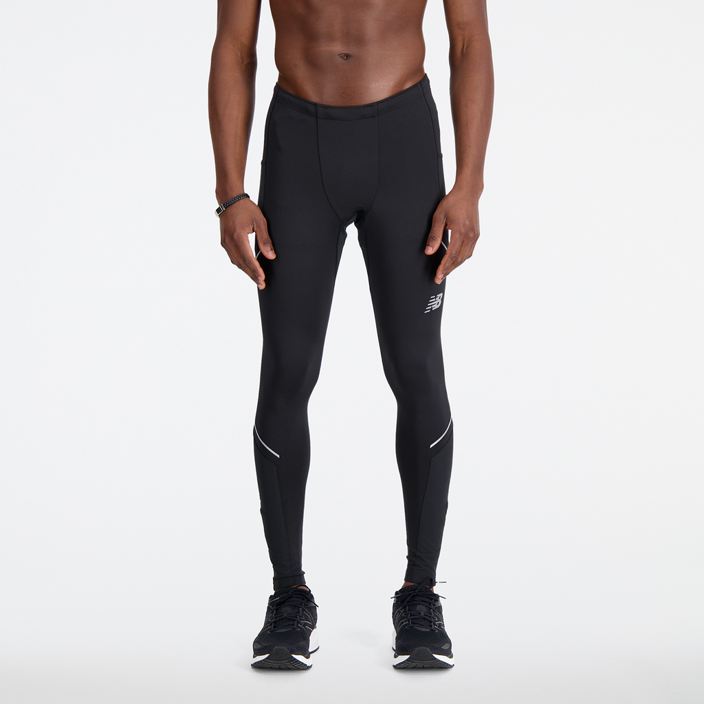 New Balance Impact Run Heat Tight in SCHWARZ