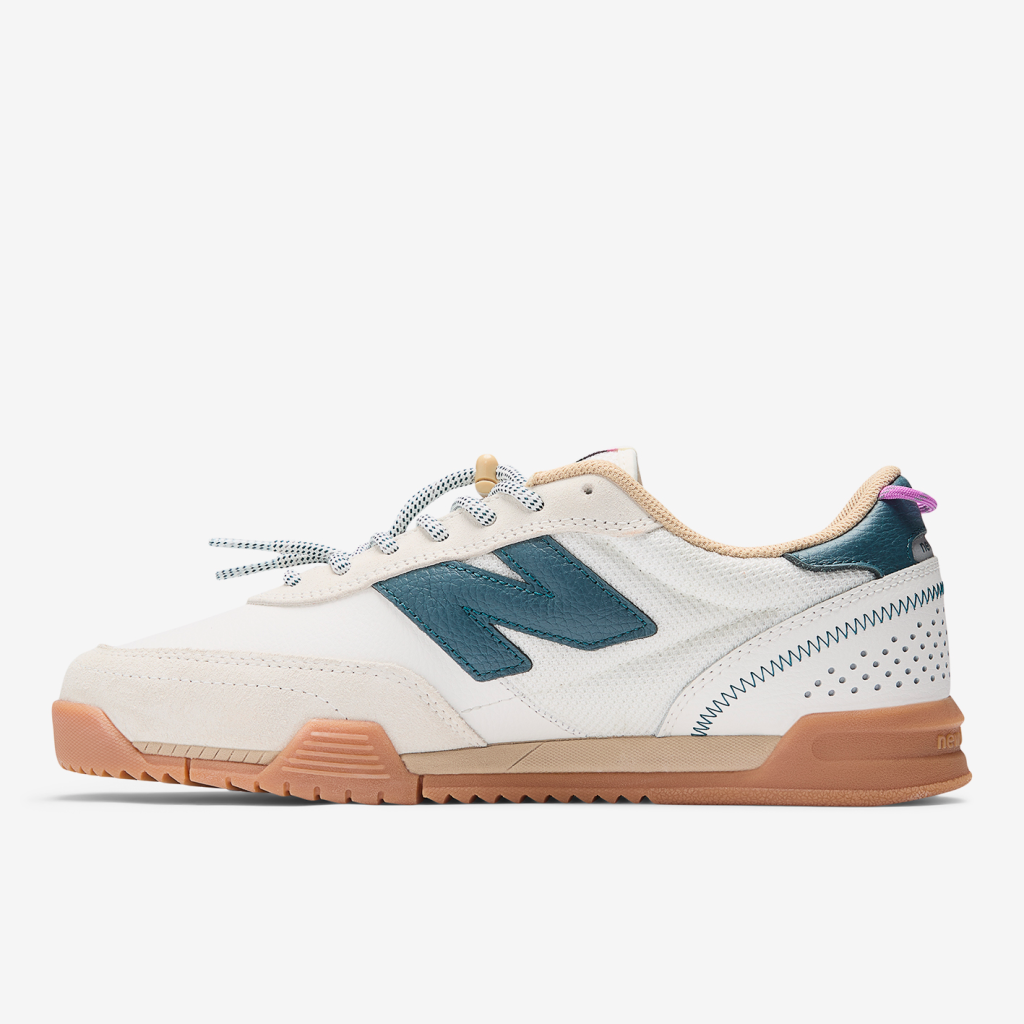 New Balance M Numeric 440 v2 Trail Low Skateboardschuhe in WEISS