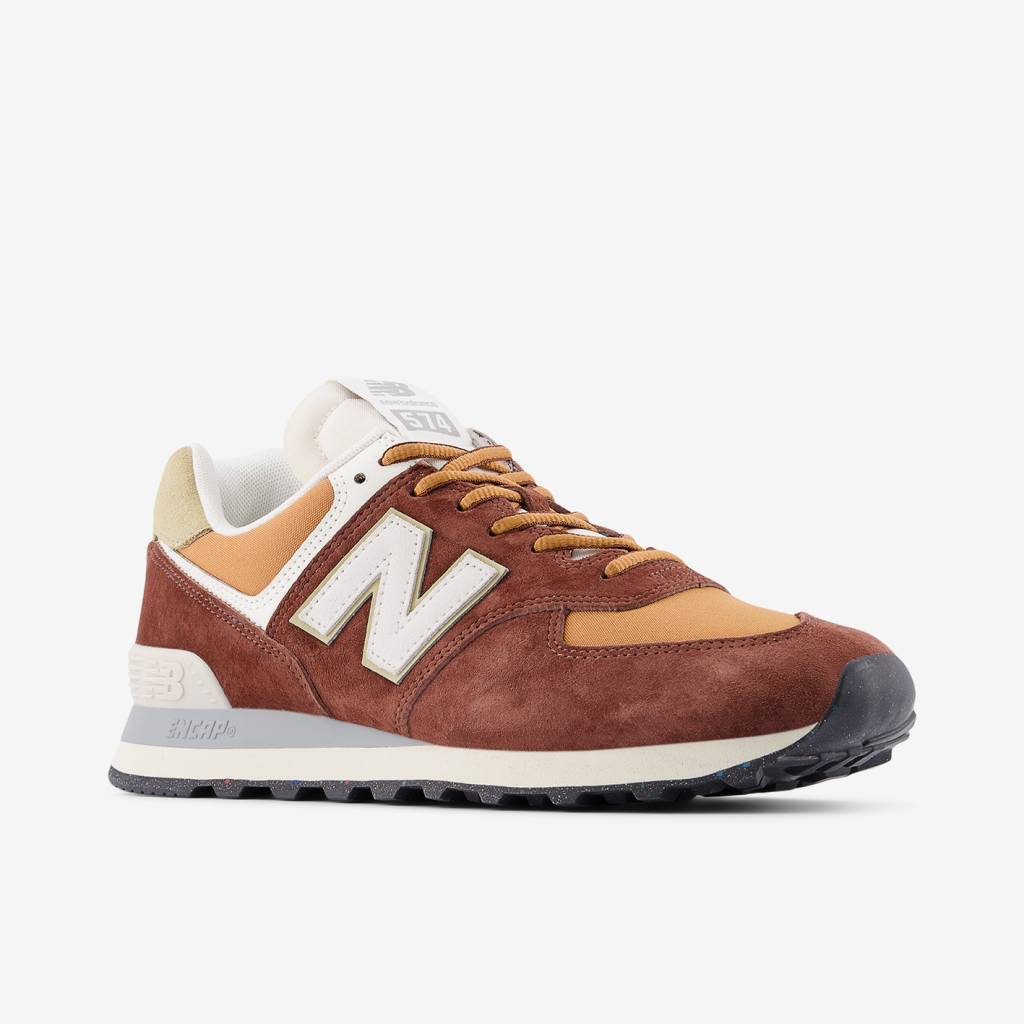 New Balance U 574 Indian Summer Freizeitschuhe in BRAUN
