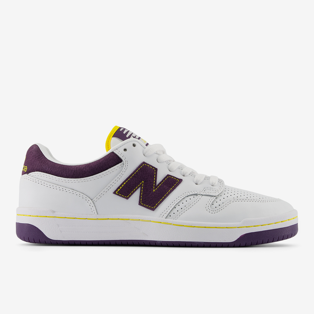 New Balance M NM480 Future Skateboardschuhe in WEISS