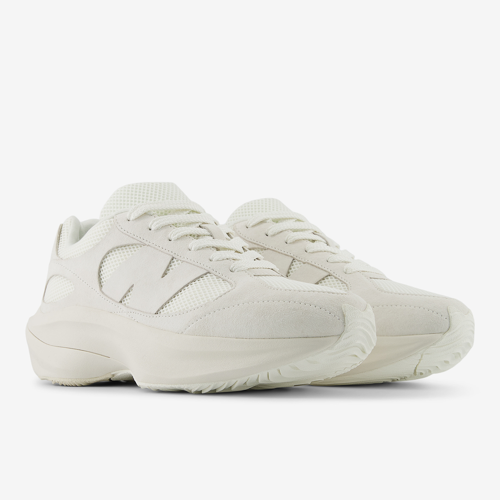 New Balance U Warped Runner Premium Freizeitschuhe in WEISS