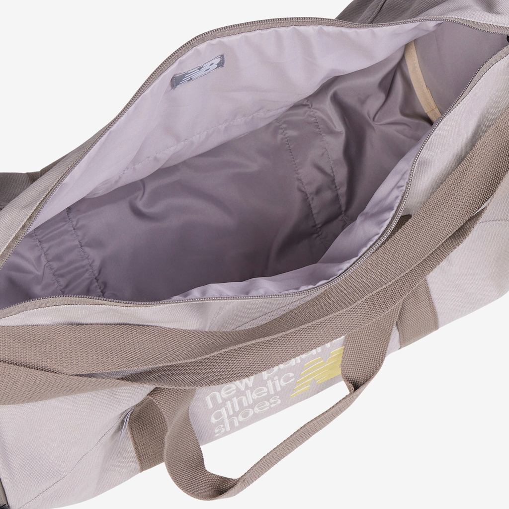 New Balance Canvas Duffel in BEIGE