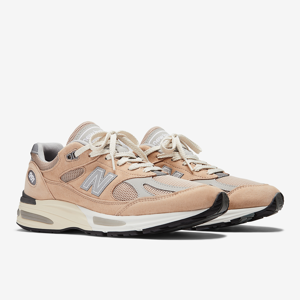 New Balance M 991 MiUK Freizeitschuhe in BEIGE