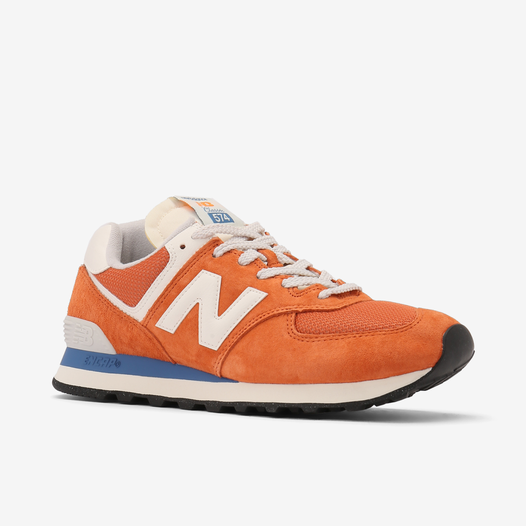 New Balance M 574 Vintage Freizeitschuhe in BRAUN