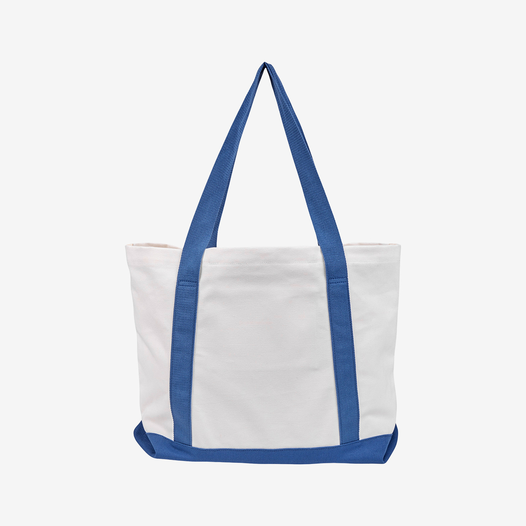 New Balance Classic Canvas Tote in BLAU