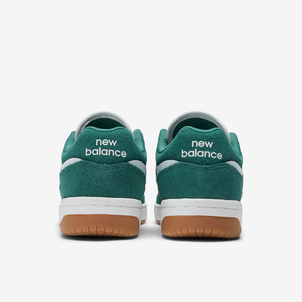 New Balance U Numeric 480 Skateboardschuhe in GRÜN