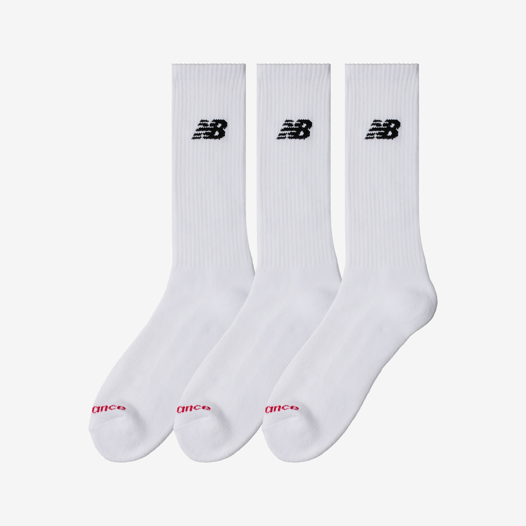 New Balance NB Everyday Crew 3 Pairs in WEISS