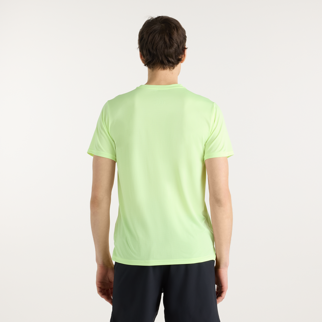New Balance Sport Essentials Run T-Shirt in GELB