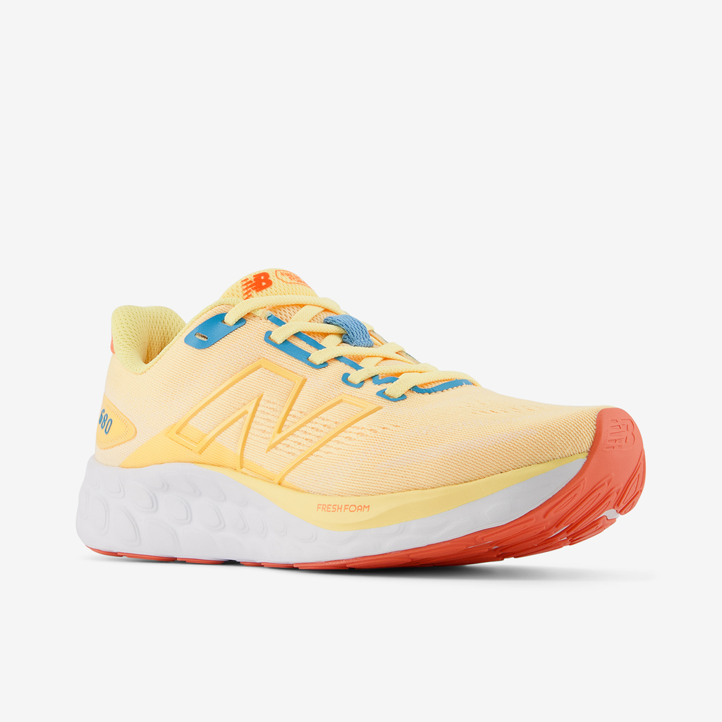 New Balance W 680 v8 Laufschuhe in ORANGE