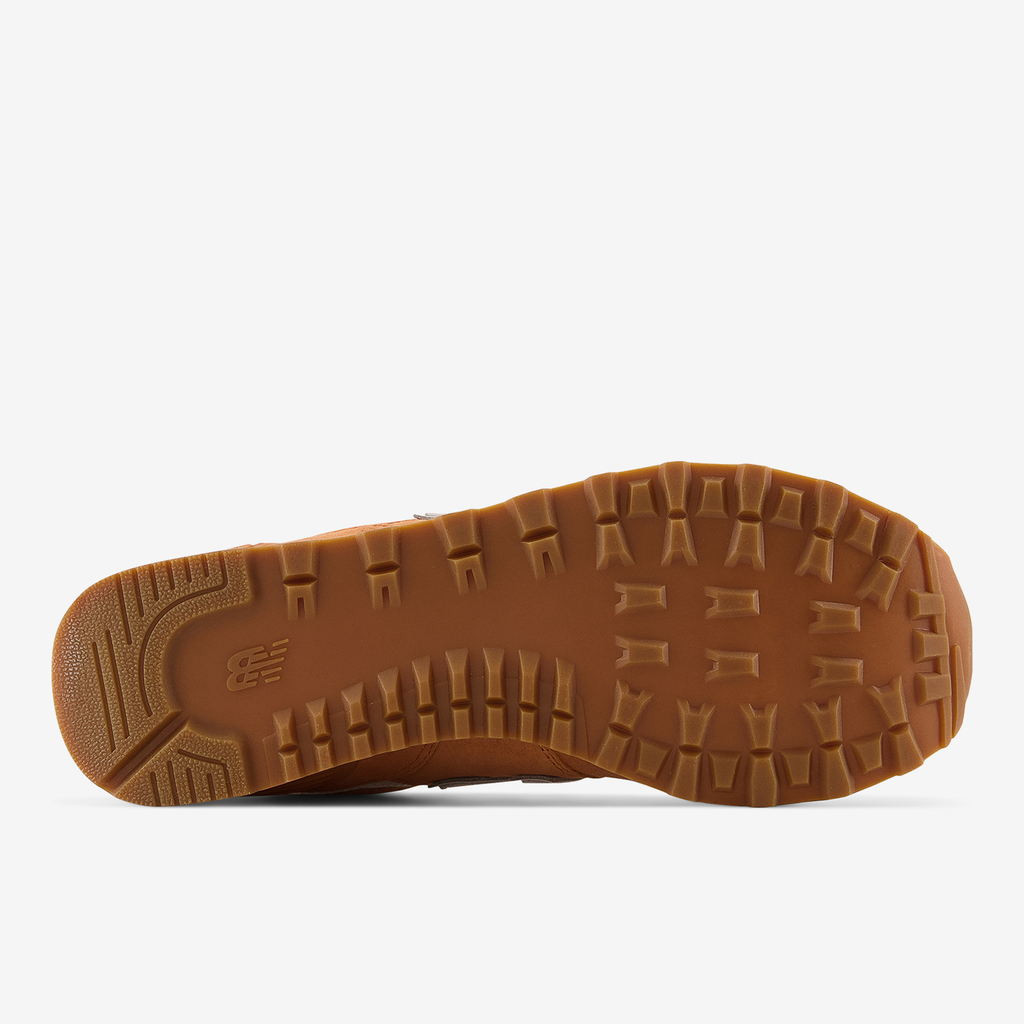 New Balance W 574 Earth Tones Freizeitschuhe in ORANGE