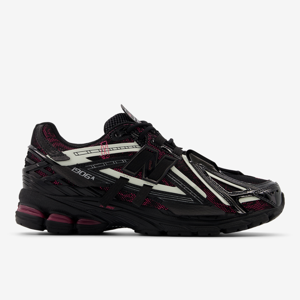New Balance U1906AD Freizeitschuhe in SCHWARZ