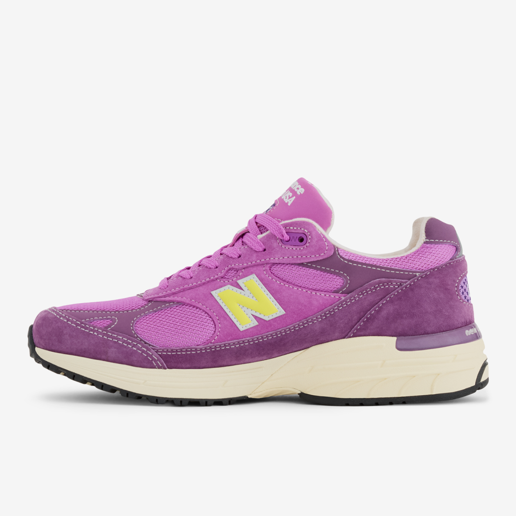 New Balance M 993 Made in USA Seasonal Freizeitschuhe in VIOLETT