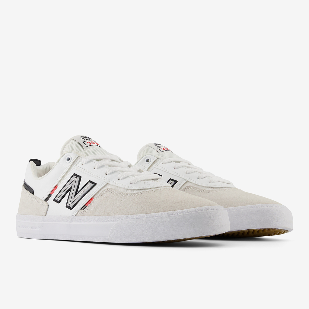 New Balance M 306 Jamie Foy Skateboardschuhe in WEISS