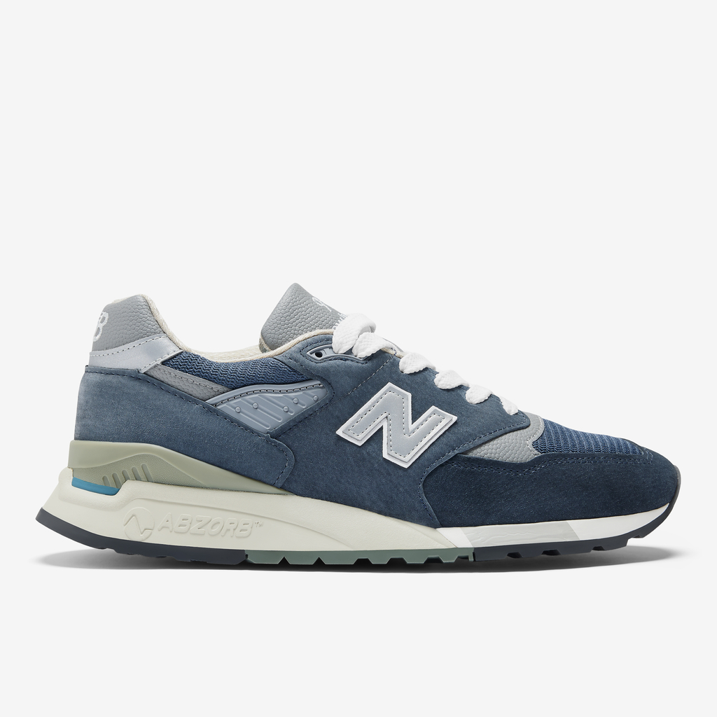 New balance 998 damen navy on sale