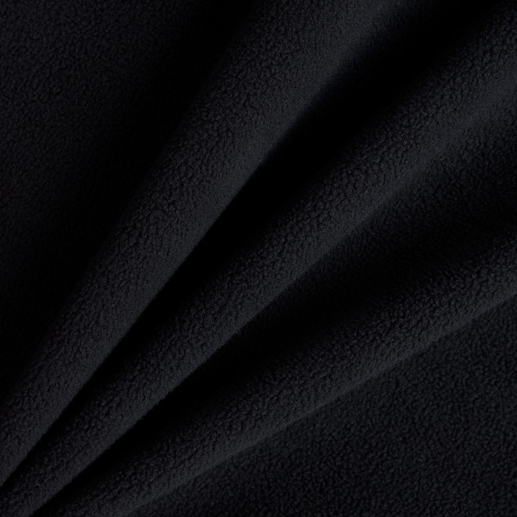 New Balance W Polar Fleece Half Zip in SCHWARZ