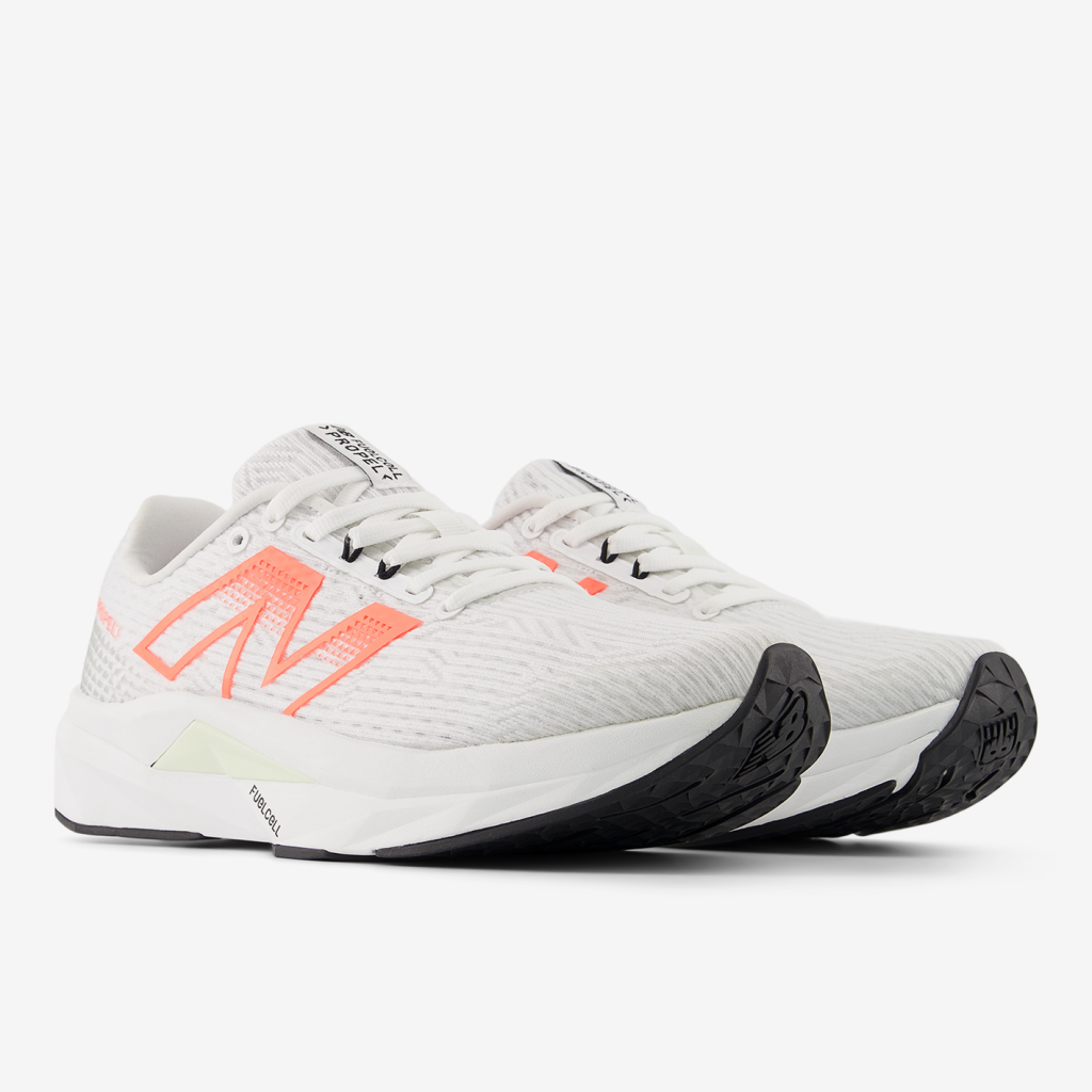 New Balance W Propel v5 Laufschuhe in WEISS