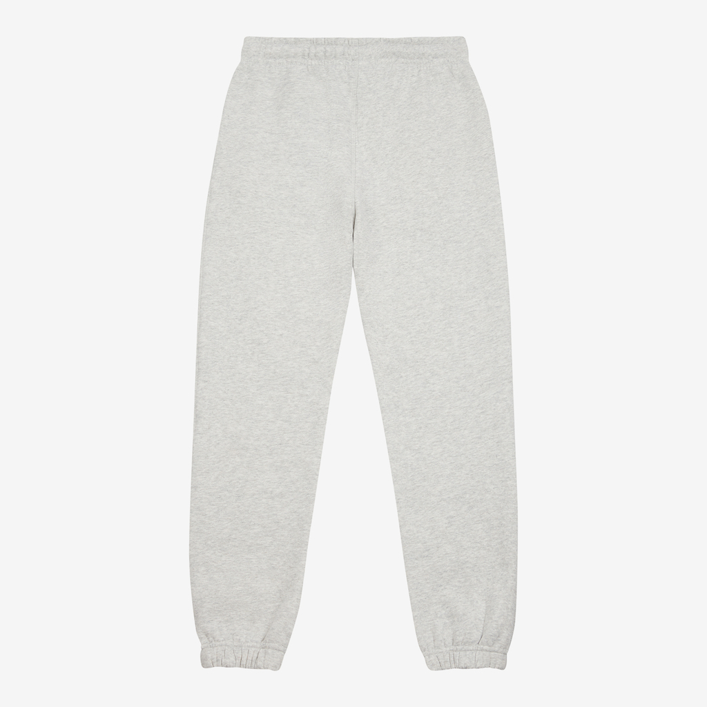 New Balance G New Balance French Terry Small Logo Jogger in GRAU