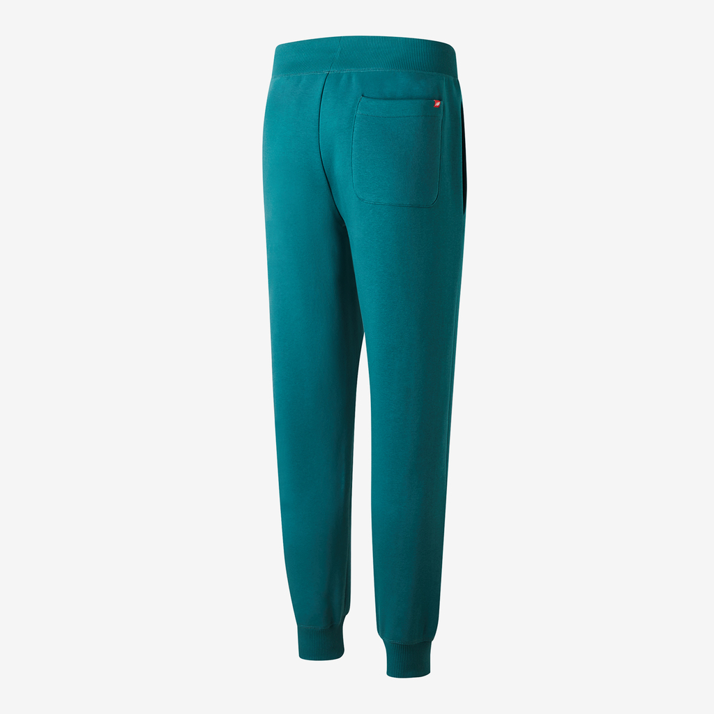 New Balance NB Small Logo Pants in GRÜN