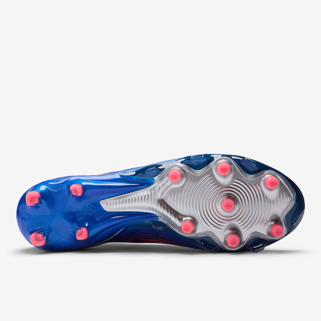 New Balance ST1FLMP5 Tekela v5 Elite FG Nockenschuhe in BLAU