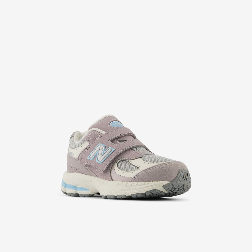 New Balance I 2002 Hook & Loop Freizeitschuhe in GRAU
