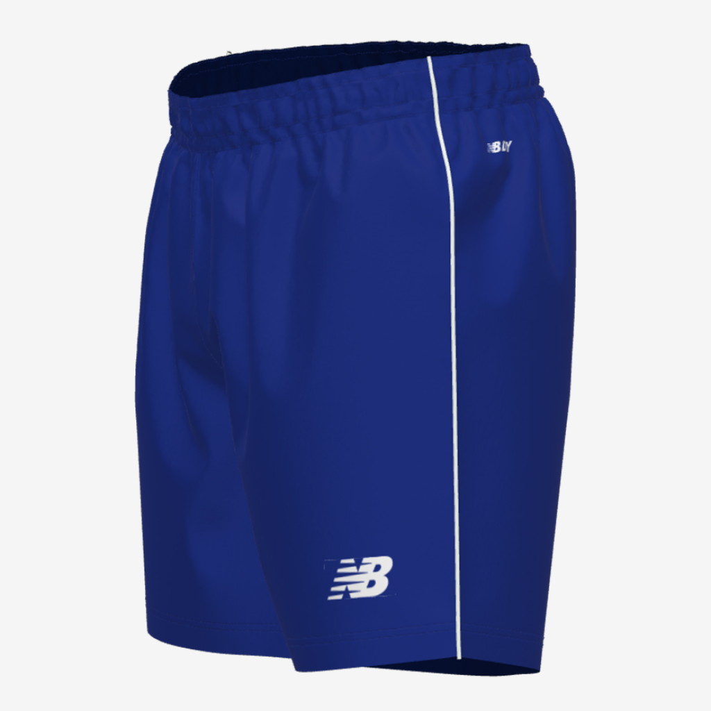 New Balance W TW Kit Striker Short in BLAU